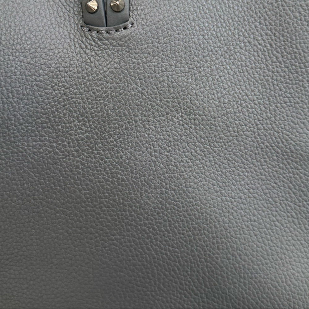 **MINT** Christian Louboutin Cabata Tote *RARE GREY* - Picture 11 of 11